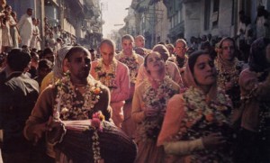 Back To Godhead American Devotees Chant Holyname in Surat
