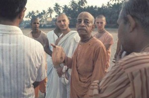 Haridas Prabhu With Srila Prabhupada
