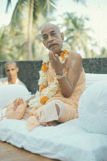 Haridas Prabhu With Srila Prabhupada