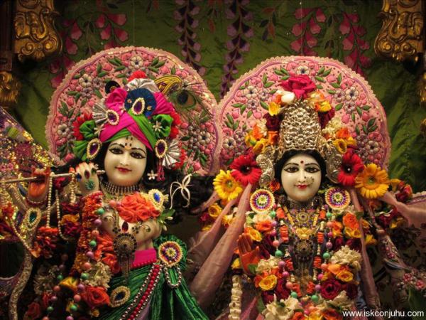 Sri Sri Radha Rasabihari, ISKCON Juhu